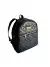 Mochila "Mika" Negro Matelasse