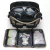 Imagen de Bolso Maternal "Rufina" Ecocuero Negro con Charol