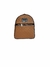 Mochila "Mika" Camel matelasse y Charol Negro - Abrete Sesamo