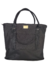 Bolso Maternal "Juana" Negro de Lona Reforzada