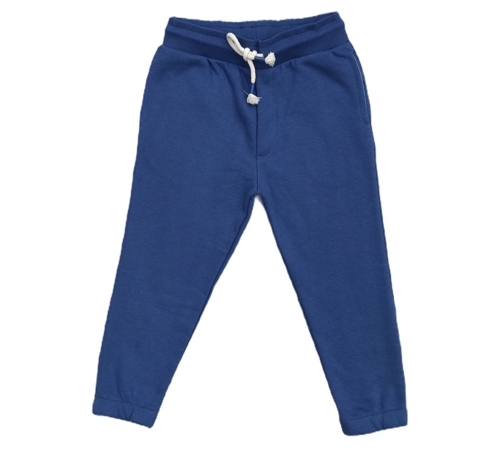 JOGGING RAMON AZUL. TALLES 4 Y 8. CRAYON. - Rie bonito