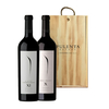 Estuche Pulenta Estate Con 1 Gran Malbec Y 1 Gran Cabernet Franc - comprar online