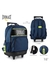 MOCHILA CARRO ESCOLAR REFORZADA EVERLAST 18 PULGADAS - Azul - tienda online
