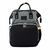 Mochila Maternal boca de pez con CUNA Incorporada - Ampel Bags