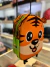 Mochila de carro Carro Jardín Termoformada Tigre 12” en internet