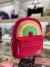 Mochila Jardin Hello Petit Arcoíris 12”