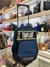 MOCHILA CARRO ESCOLAR REFORZADA EVERLAST 18 PULGADAS - Azul