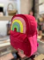 Mochila Jardin Hello Petit Arcoíris 12” - Ampel Bags