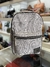 Mochila Raleigh Grande De Tela Combinada con Cuero Sintético Blaque - comprar online