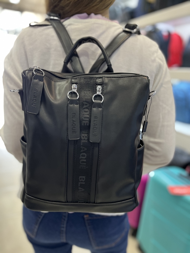 MOCHILA CARTERA NEUSS BLAQUÉ - Comprar en Ampel Bags