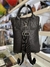 MOCHILA DE CUERO PORTANOTEBOOK PRADA BLAQUÉ - comprar online