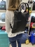 Imagen de MOCHILA DE CUERO PORTANOTEBOOK PRADA BLAQUÉ