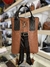 MOCHILA DE CUERO PORTANOTEBOOK PRADA BLAQUÉ