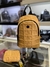 MOCHILA MOSCU PU PEACH CON MONEDERO BLAQUÉ