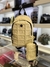 MOCHILA MOSCU PU PEACH CON MONEDERO BLAQUÉ - comprar online