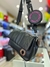 Bandolera Puffer Pink Skora con monedero