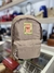 Mochila Trendy con bolsillo y cordón - tienda online
