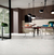 Porcellanato Vite Liscio white 60x120cm