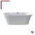 Bañera exenta JL 616 Versailles
