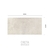 Porcellanato Ilva Marble Home Crema Marfil 45x90cm - CRETA DISEGNO