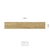 Porcellanato Vite Pecan OUT 20x120cm - CRETA DISEGNO