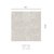 Porcellanato Vite Antico Ivory 80x80cm - CRETA DISEGNO