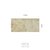 Porcellanato Vite Natura Ivory 60x120cm - CRETA DISEGNO