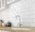 Subway Brick Biselado Blanco 7,5x15cm
