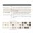 Porcellanato Vite Liscio Ivory 80x80cm - tienda online