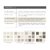 Porcellanato Vite Antico Light Grey 60x120cm