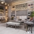 Porcellanato Vite Antico Ivory Out 120x120cm
