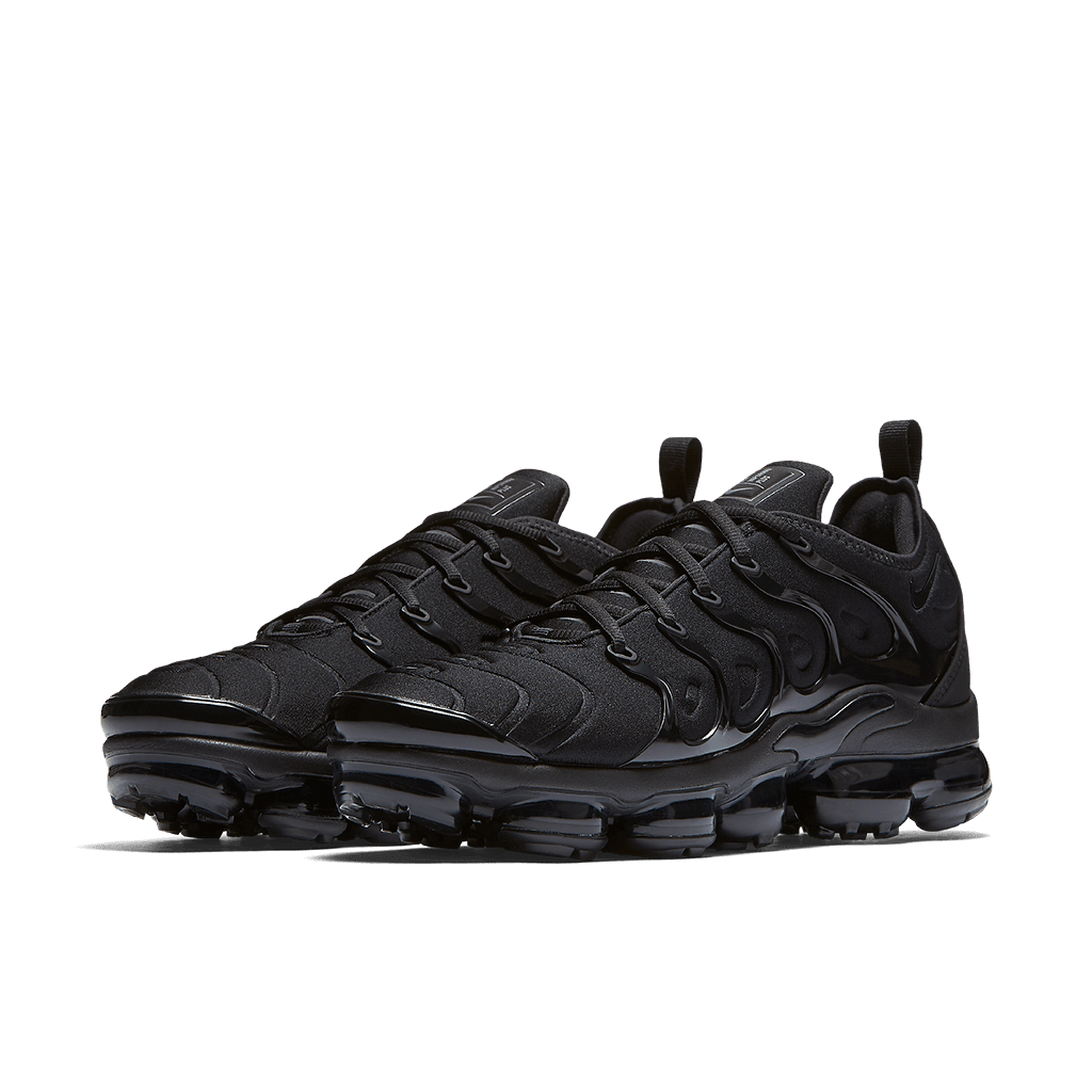 mens nike vapormax triple black