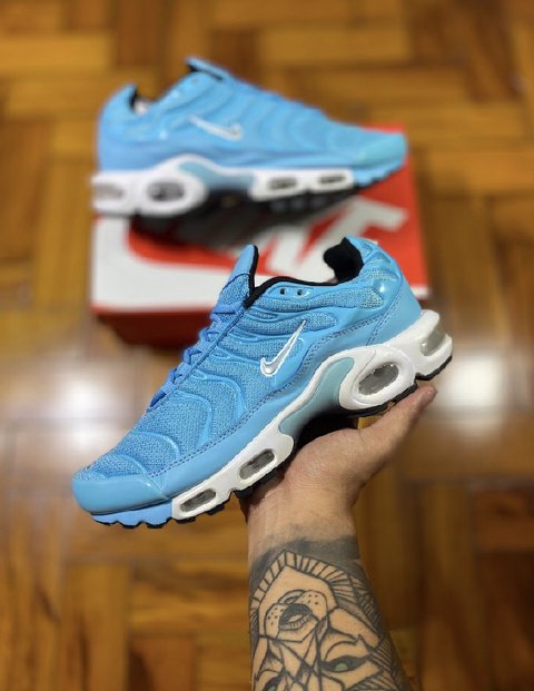 Final marea legislación Nike Air Max TN - Azul bebe - Importado - Royal Outlet