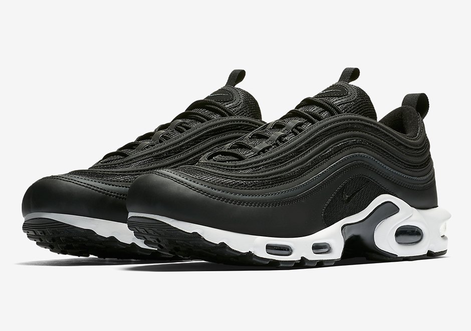 nike air max 97 plus preto