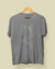 ARARA MINIMALISTA - T-SHIRT CINZA