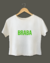BRABA - BLUSA BRANCA
