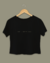 MADE IN NORDESTE - BLUSA PRETA
