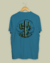 CACTO - T-SHIRT AZUL