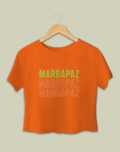 Cropped Marrapaz - Laranja