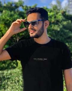 T-Shirt Made In Nordeste (Preta) - Unissex - comprar online