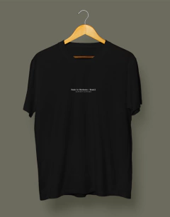 T-Shirt Made In Nordeste (Preta) - Unissex