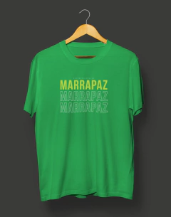 T-Shirt Marrapaz (Verde) - Unissex