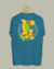 ARARA - T-SHIRT AZUL