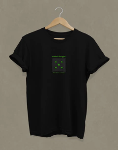 T-Shirt Made In Sergipe (Preta) - Unissex