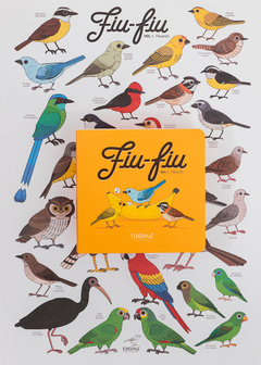 Fiu-Fiu + Afiche - comprar online
