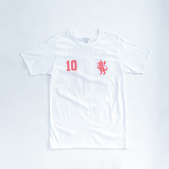 Camiseta 10 hombre (blanca)