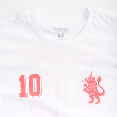 Camiseta 10 hombre (blanca) - comprar online