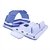 Isla Inflable Flotante Gomon Tropical Breeze Bestway 6 Pers