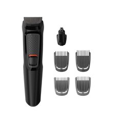 Cortabarba Multigroom Philips Mg3711/15 Series 3000 6 En 1