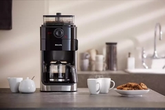 Philips Hd7767 Cafetera Con Molinillo - comprar online